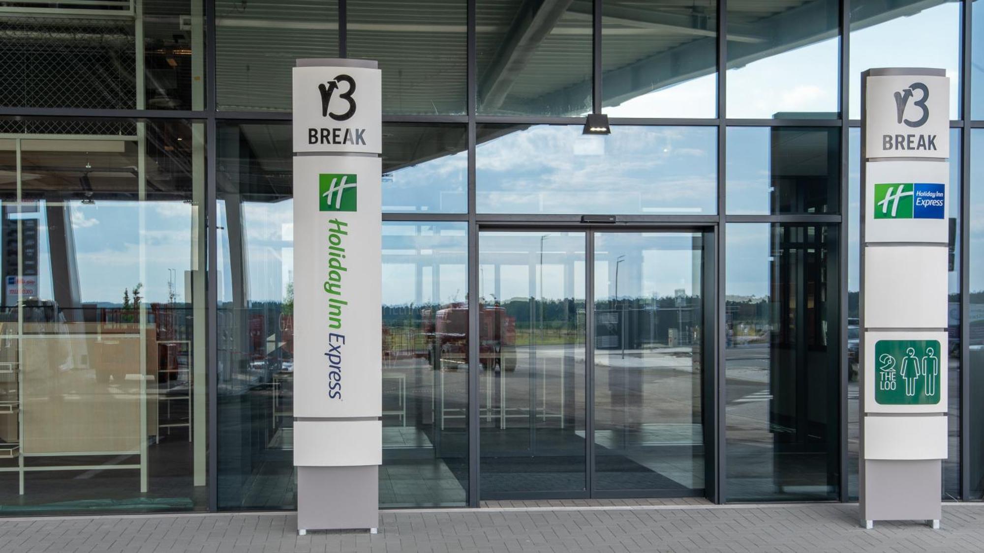 Holiday Inn Express - Hamburg South A7-As42 By Ihg Эгесторф Экстерьер фото