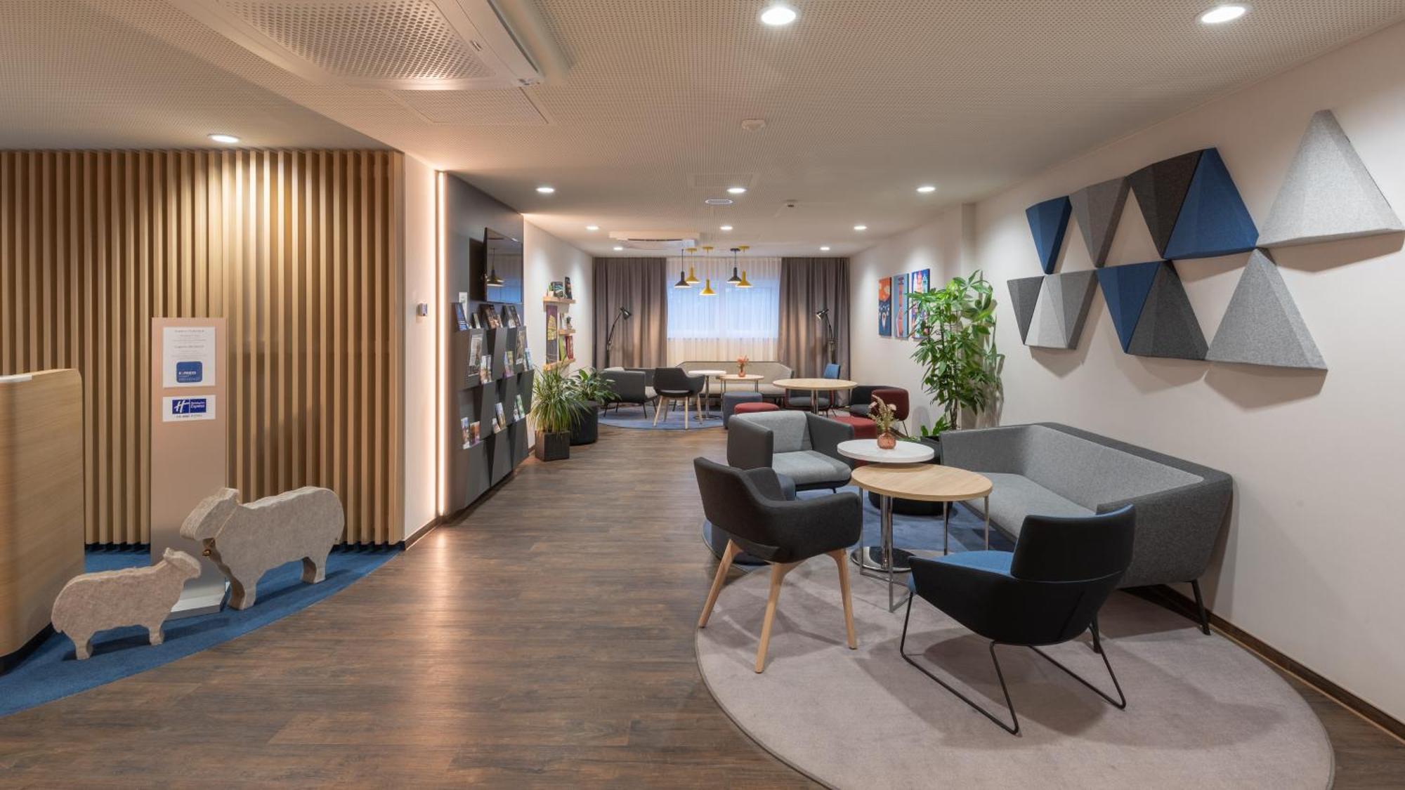 Holiday Inn Express - Hamburg South A7-As42 By Ihg Эгесторф Экстерьер фото
